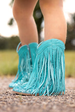 Load image into Gallery viewer, [Turquoise] Cowboy Boots
