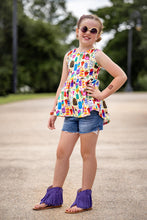 Load image into Gallery viewer, [Purple] Fringe Sandals
