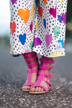 Load image into Gallery viewer, [Magenta] Gladiator Sandals
