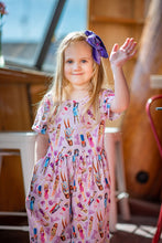 Load image into Gallery viewer, [Barbie BFF&#39;S] Tea Length Romper
