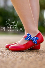 Load image into Gallery viewer, [Red w/ Stars] Side Bow Ballet
