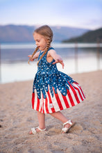 Load image into Gallery viewer, [RWB Drip] Twirl Dress
