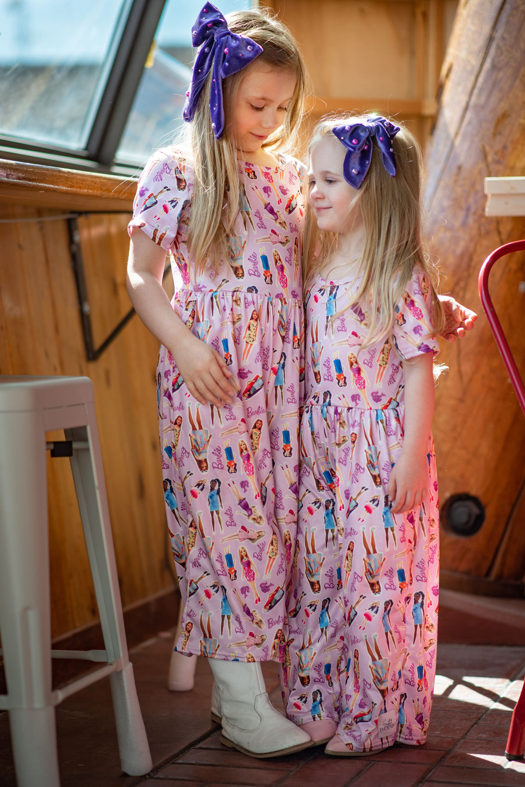 [Barbie BFF'S] Tea Length Romper