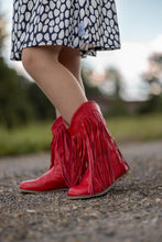 Load image into Gallery viewer, [Red] Cowboy Boots
