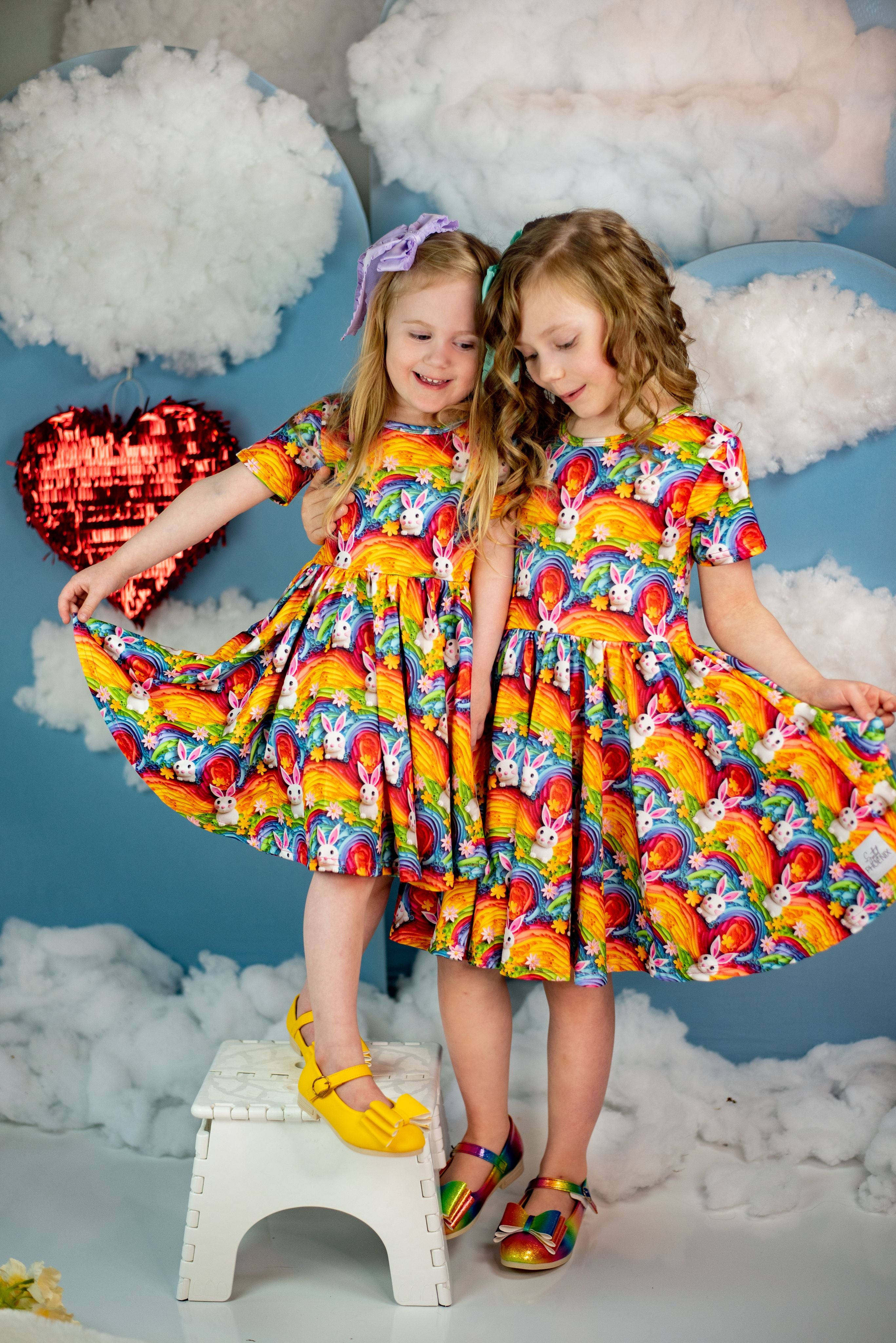 [The Sweetest Rainbow] Twirl Dress