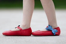 Load image into Gallery viewer, [Red w/ Stars] Side Bow Ballet
