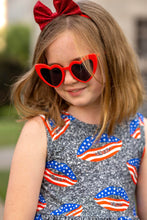 Load image into Gallery viewer, [American Kiss] Peplum w/ Faux Glitter
