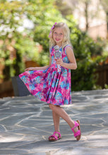 Load image into Gallery viewer, [Pop Star]Twirl Dress w/ Faux Glitter
