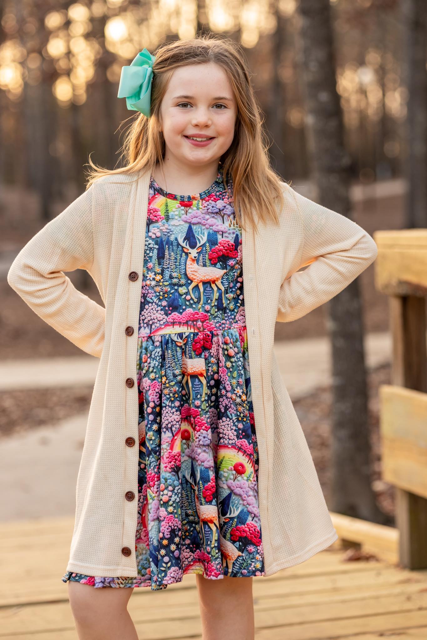 [The Magical Forest] Twirl Dress