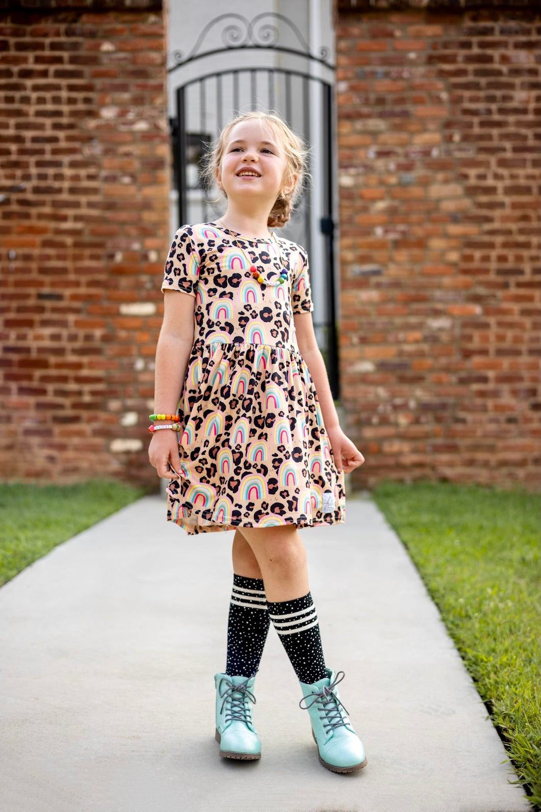 [Rainbow Patches] Dress