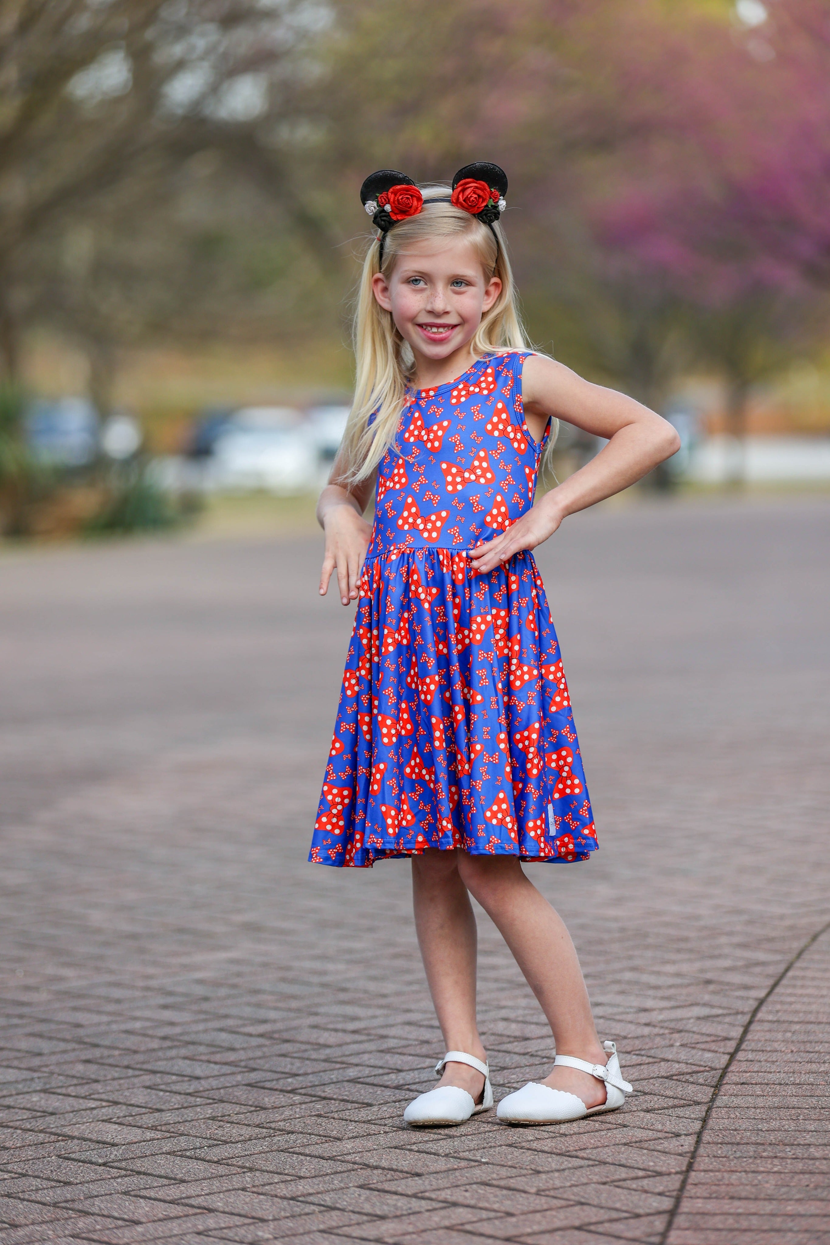 [Minnie Liberty] Twirl Dress