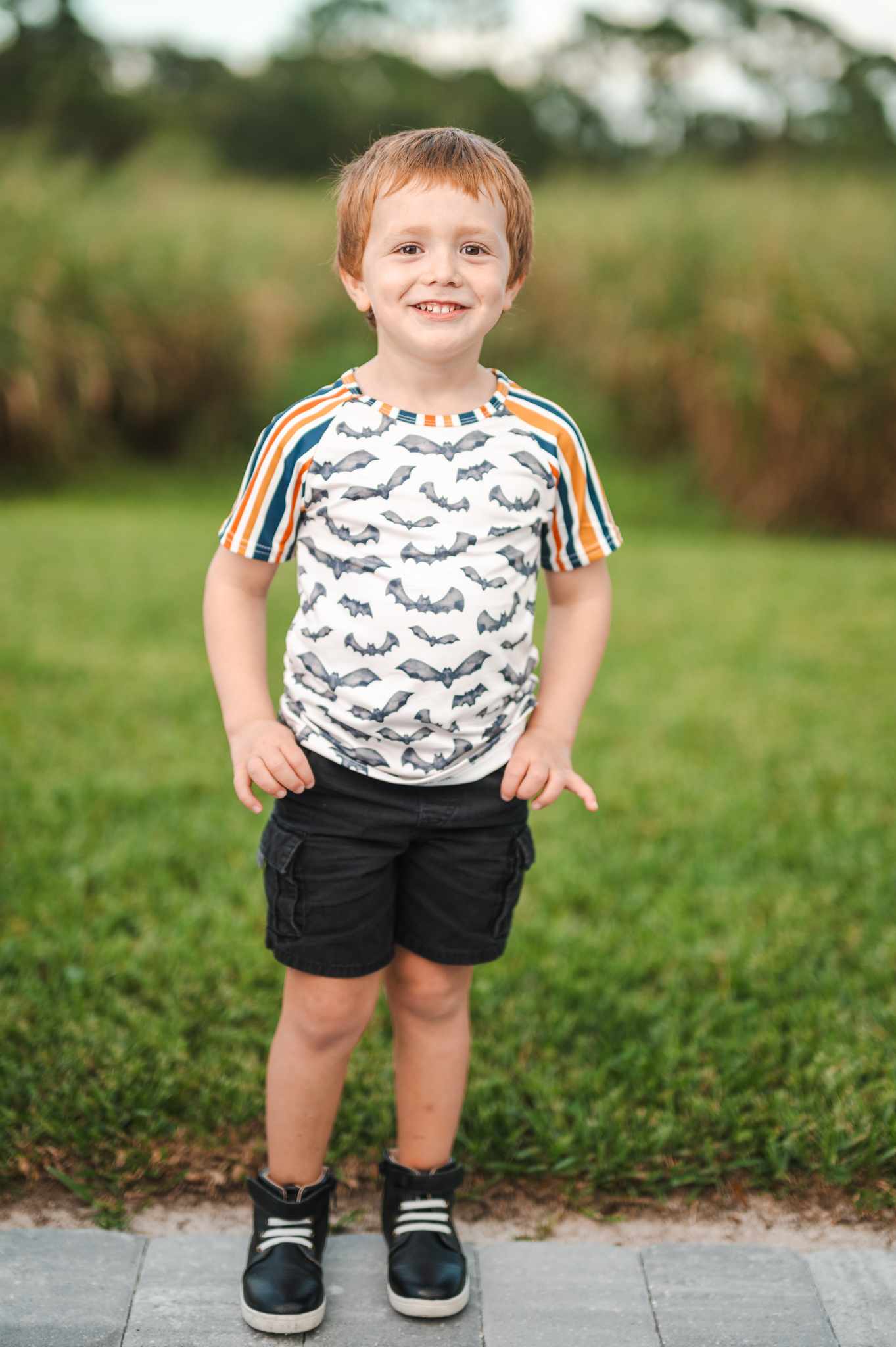 [Little Bit Batty] Raglan