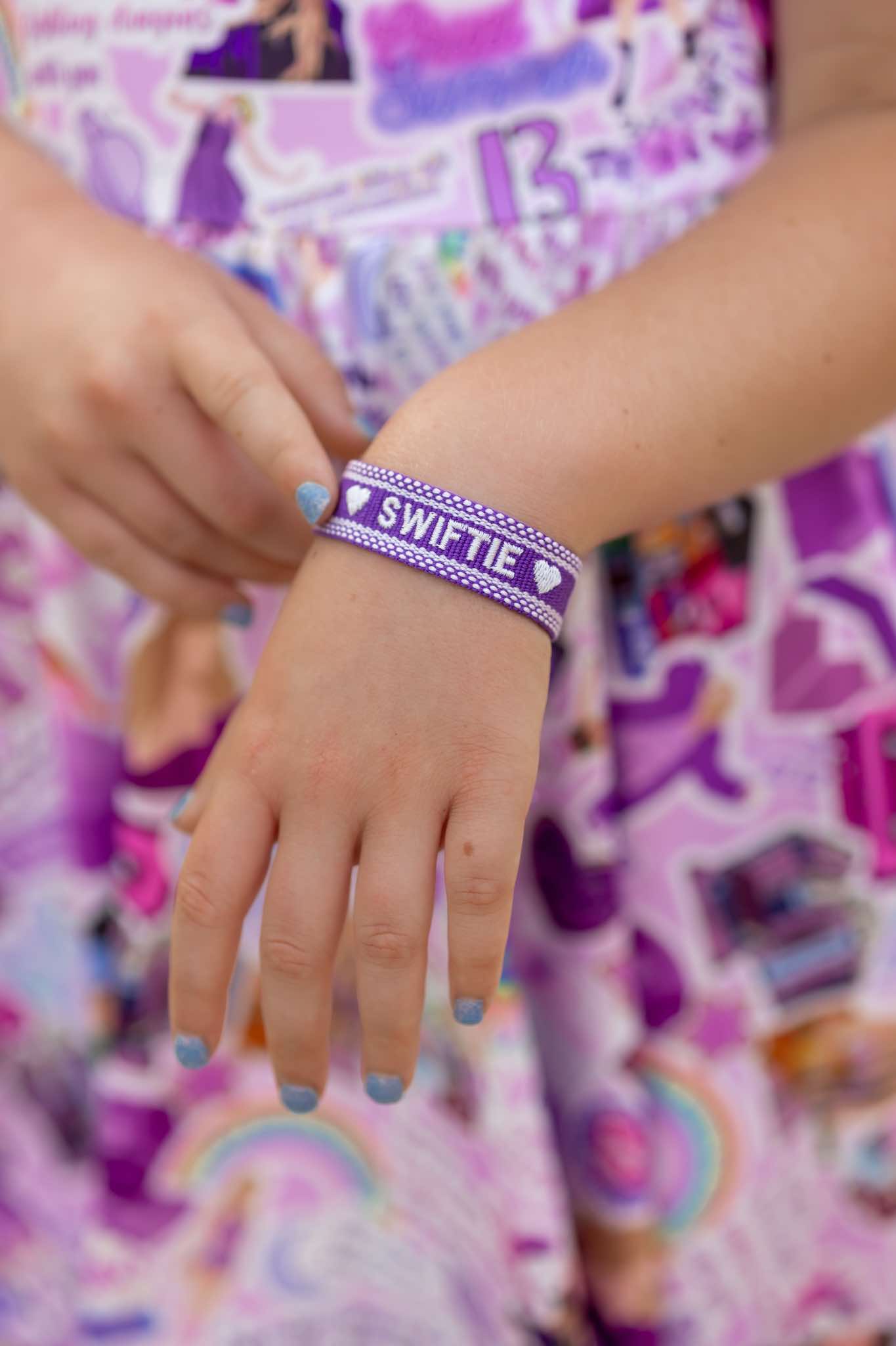 [T. Swift] Woven Bracelets