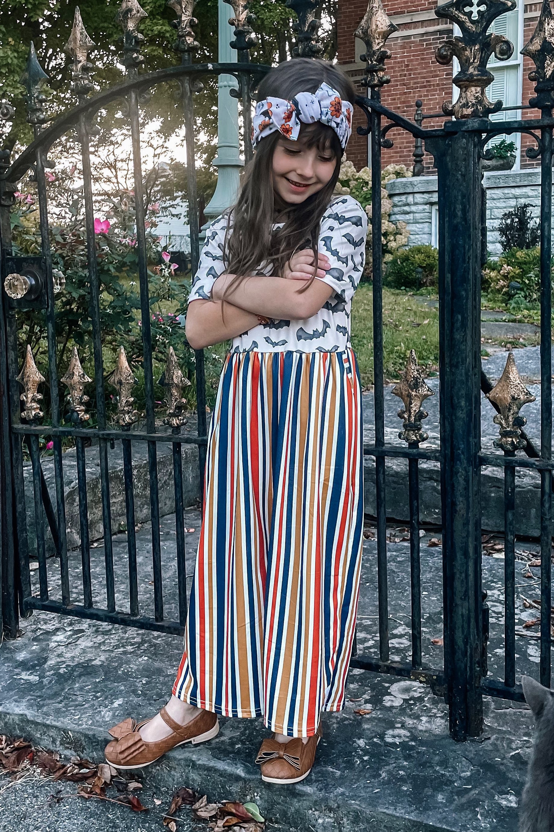 [Little Bit Batty] Romper