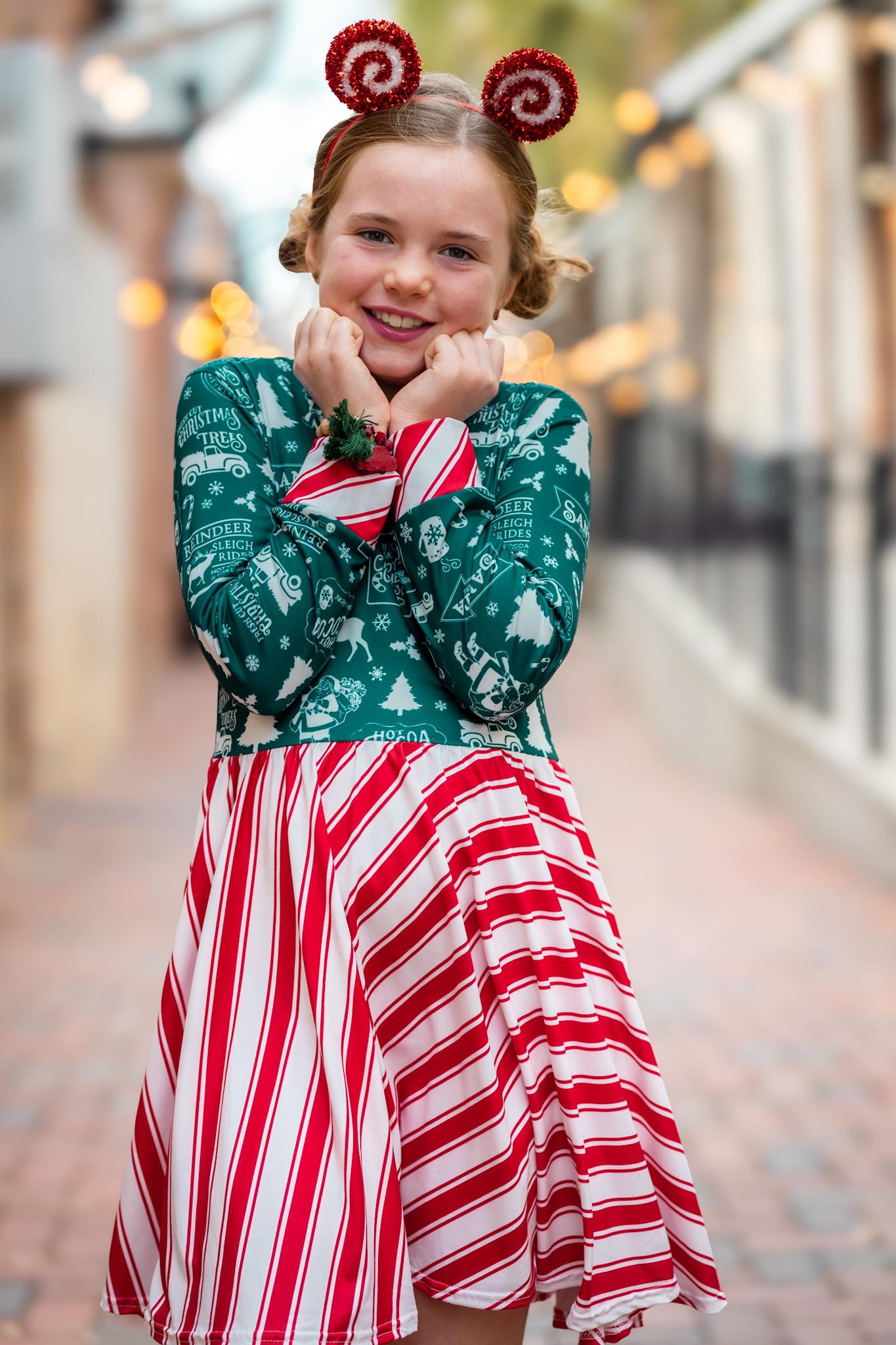 [The North Pole] Twirl Dress