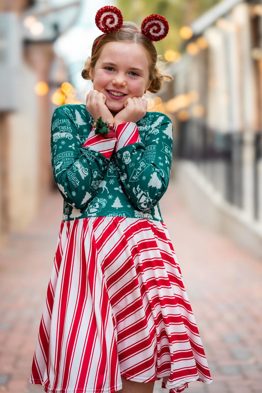 [The North Pole] Twirl Dress