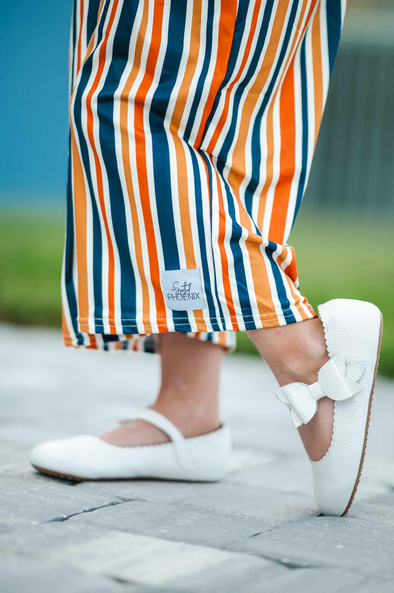 [Little Bit Batty] Romper