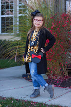 Load image into Gallery viewer, [Ribbed] Black Duster
