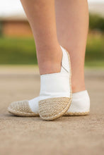 Load image into Gallery viewer, [White] Espadrille Slides
