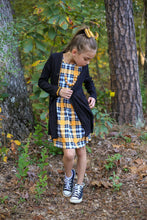 Load image into Gallery viewer, [Ribbed] Black Duster
