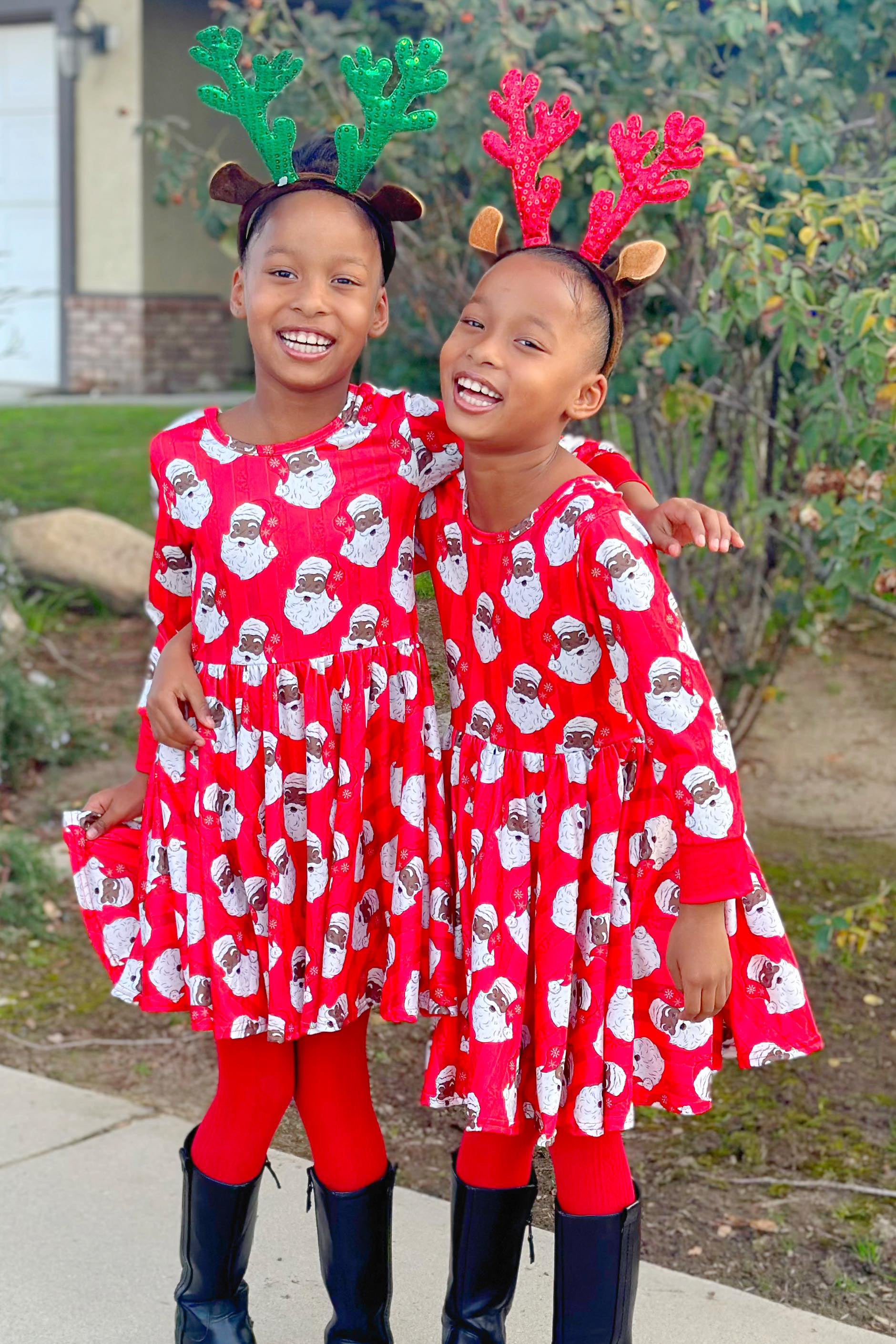 [Dear Santa] Twirl Dress