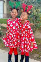 Load image into Gallery viewer, [Dear Santa] Twirl Dress

