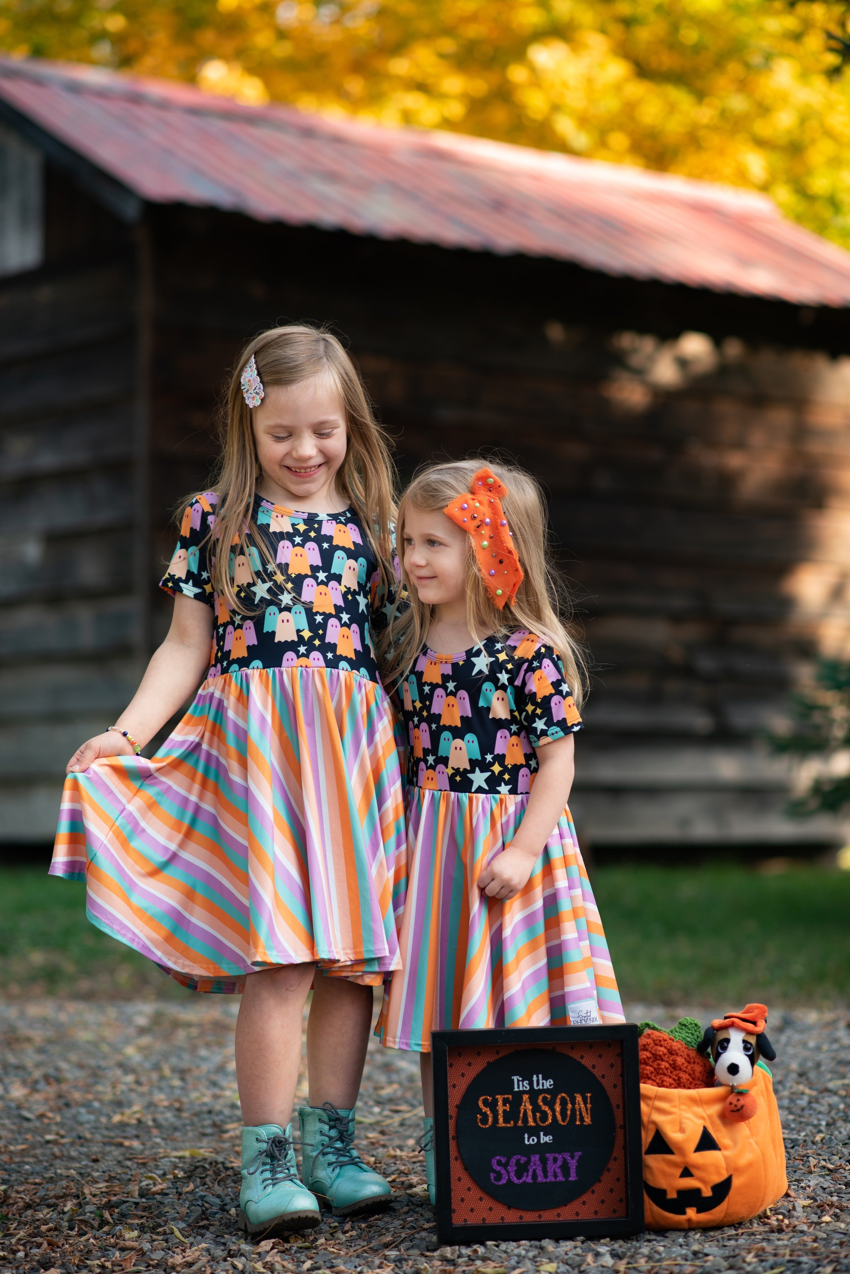 [Ghosted] Twirl Dress