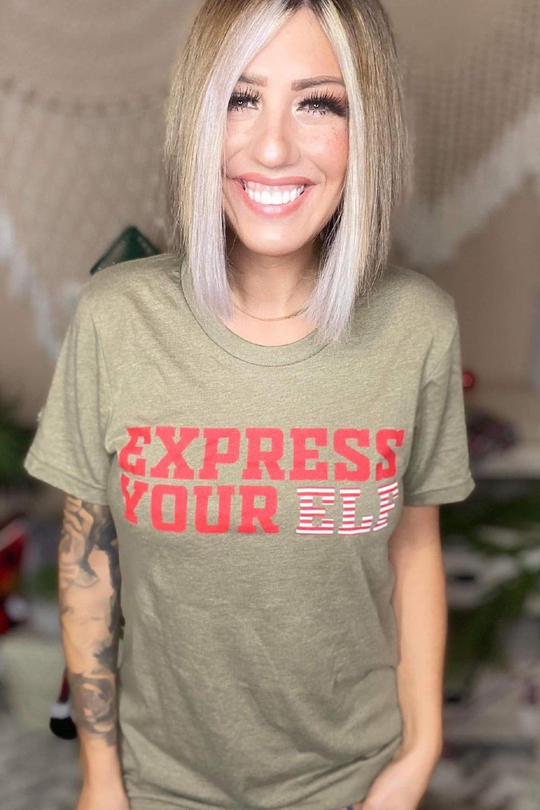 [Express You ELF] Tee Shirt