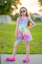 Load image into Gallery viewer, [Confetti Connection] Romper w/ Tie Straps
