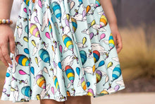 Load image into Gallery viewer, [Up, Up + Away] Twirl Dress
