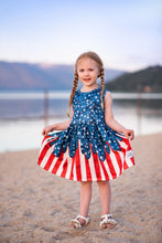 Load image into Gallery viewer, [RWB Drip] Twirl Dress
