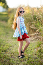 Load image into Gallery viewer, [RWB Besties] Peplum w/ Tie Straps
