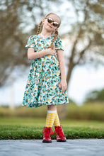 Load image into Gallery viewer, [Hot Diggity Gold] Twirl Dress
