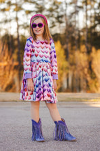Load image into Gallery viewer, [Purple Glitter] Fringe Cowboy Boots
