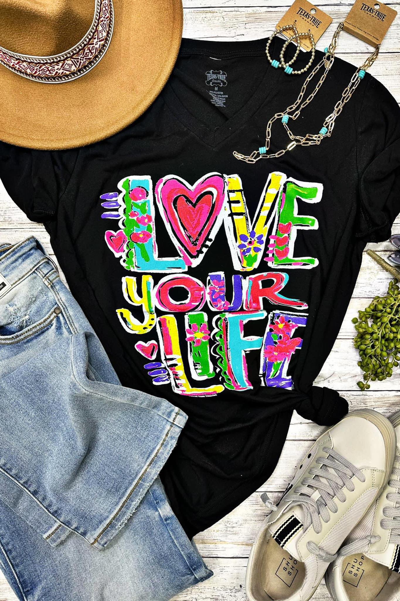 [Love your Life] Tee Shirt