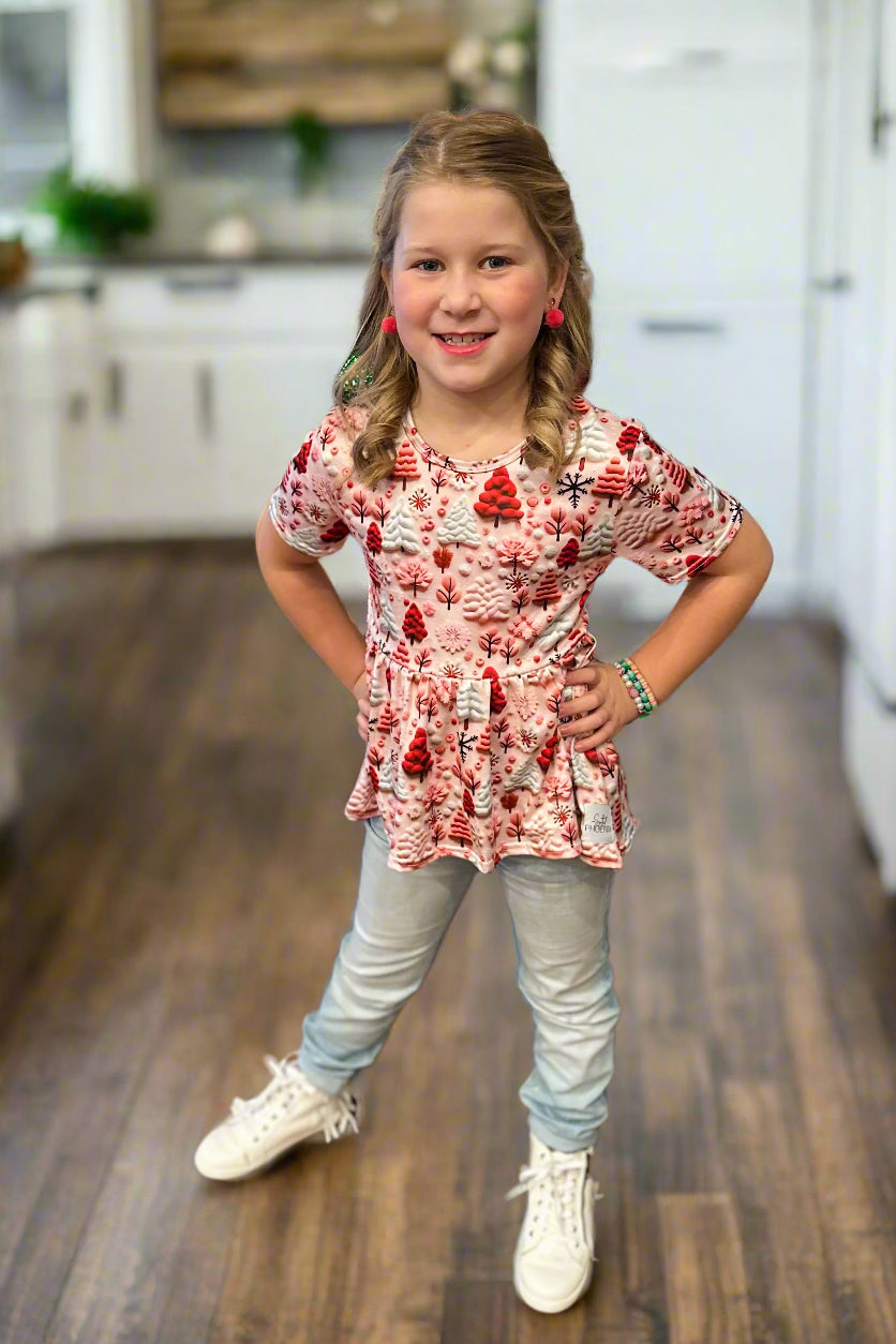 [Marshmallow World] Peplum