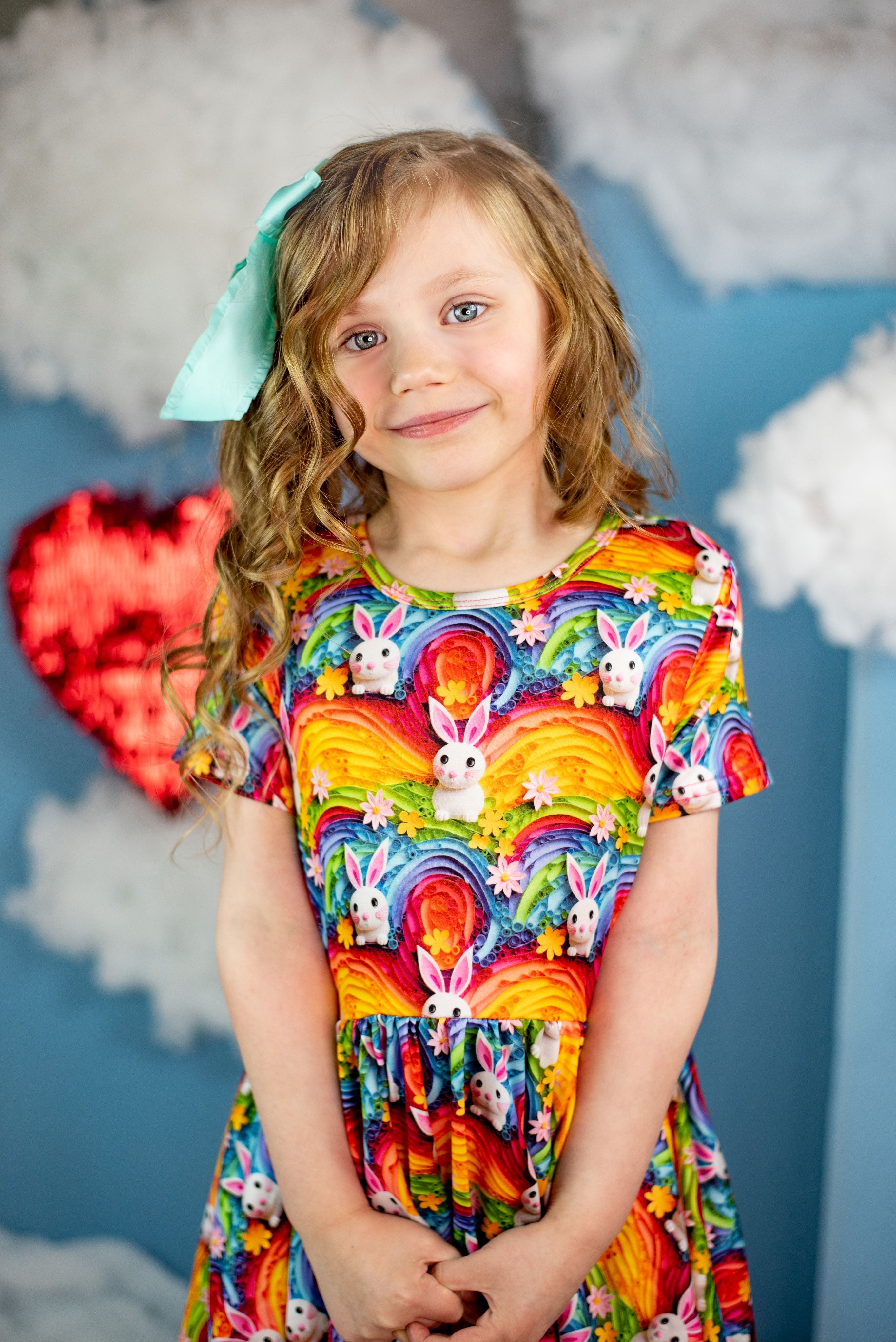 [The Sweetest Rainbow] Twirl Dress