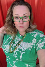 Load image into Gallery viewer, [LUCKY Stacked] Hand Bleached Tee Shirt
