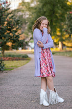 Load image into Gallery viewer, [Lavender] Waffle Knit Duster
