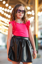 Load image into Gallery viewer, [Magenta] Ruffle Tank
