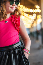 Load image into Gallery viewer, [Magenta] Ruffle Tank
