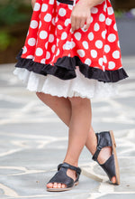 Load image into Gallery viewer, [Black] Peep Toe Sandals
