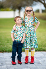 Load image into Gallery viewer, [Hot Diggity Gold] Twirl Dress
