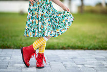 Load image into Gallery viewer, [Hot Diggity Gold] Twirl Dress
