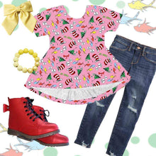 Load image into Gallery viewer, [One Fish Two Fish] Peplum
