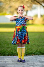 Load image into Gallery viewer, [Color Your Heart Out] Twirl Dress
