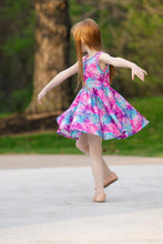 Load image into Gallery viewer, [Pop Star]Twirl Dress w/ Faux Glitter
