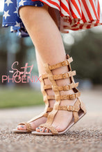 Load image into Gallery viewer, [Cork] Gladiator Sandals

