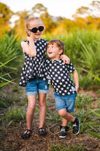 Load image into Gallery viewer, [B+W Stars] Peplum
