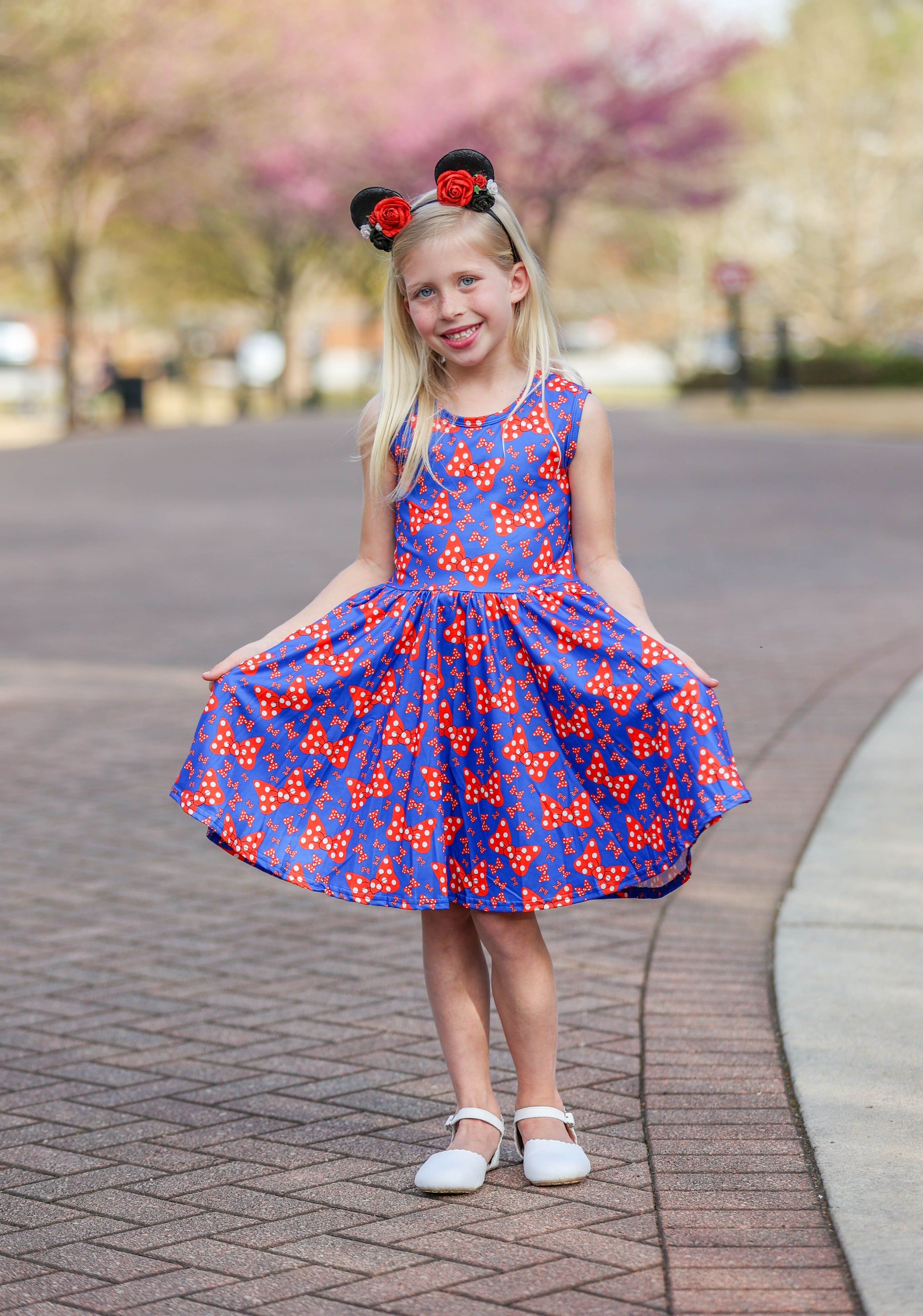 [Minnie Liberty] Twirl Dress